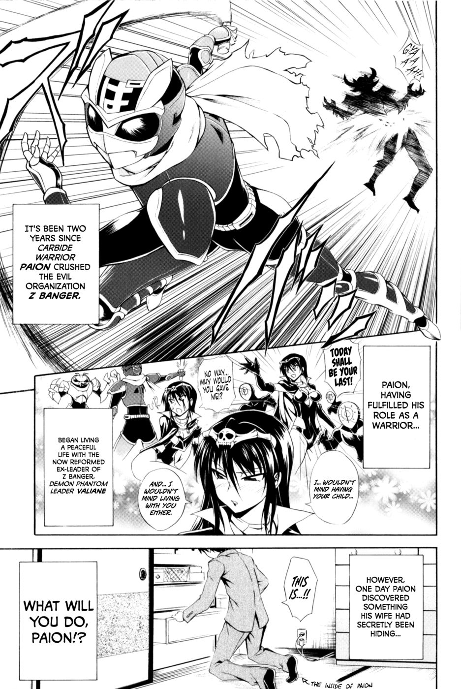 Hentai Manga Comic-Dramatic Couple-Read-1